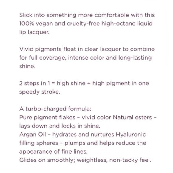 🆕 NWOB 🌟 Stila RPM Shine Fever Lip Vinyl - Picture 8 of 8